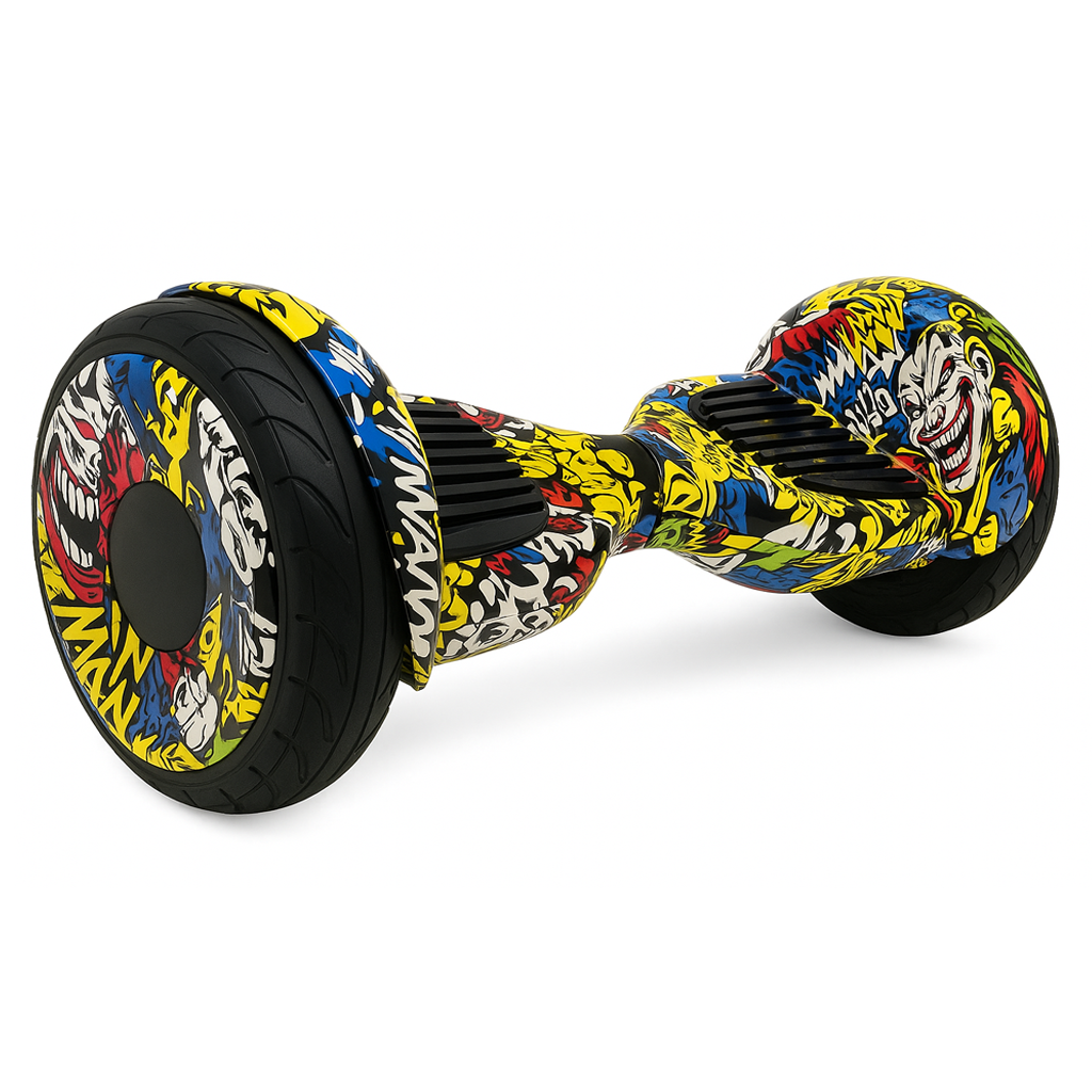 Skate Elétrico Hoverboard 10 Polegadas com Bluetooth