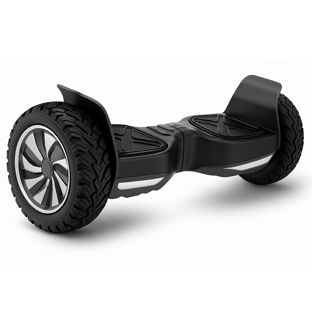 Hoverboard 8,5 Offroad com Bluetooth e LED