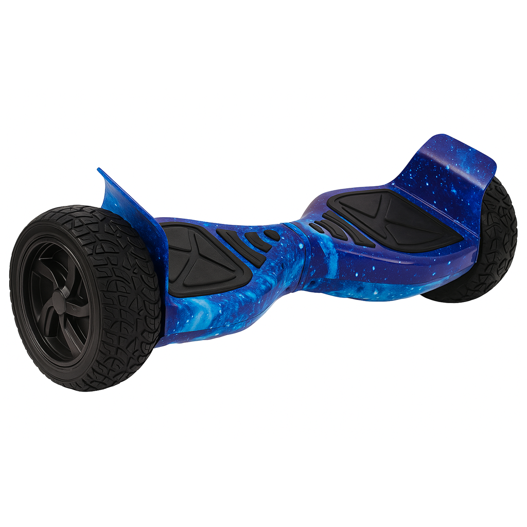 Hoverboard 8,5 Offroad com Bluetooth e LED - Estampa Azul Galáxia