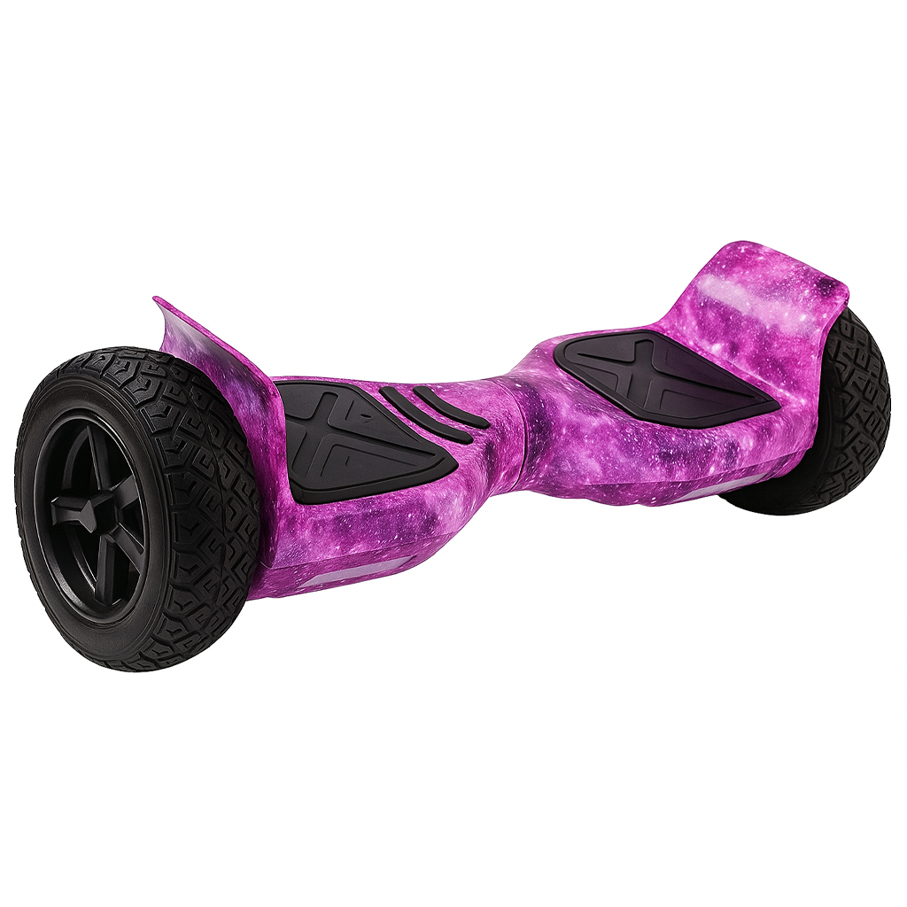 Hoverboard 8,5 Offroad com Bluetooth e LED
